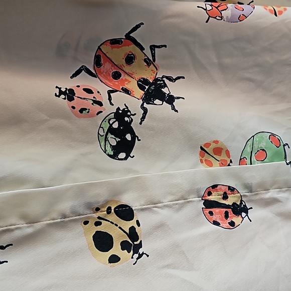 Modcloth ladybug blouse - Picture 6 of 6